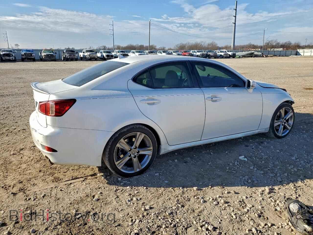 2013 LEXUS IS - VIN: JTHBF5C26D5187673 - Photo 3