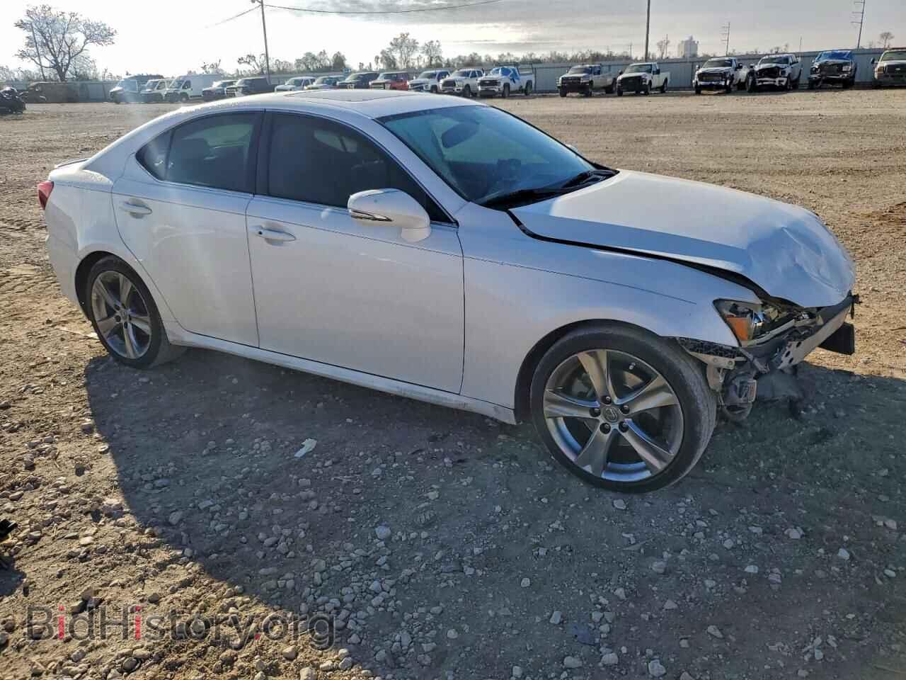 2013 LEXUS IS - VIN: JTHBF5C26D5187673 - Photo 4