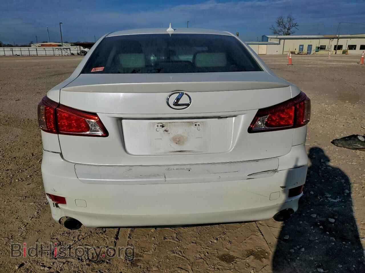 2013 LEXUS IS - VIN: JTHBF5C26D5187673 - Photo 6