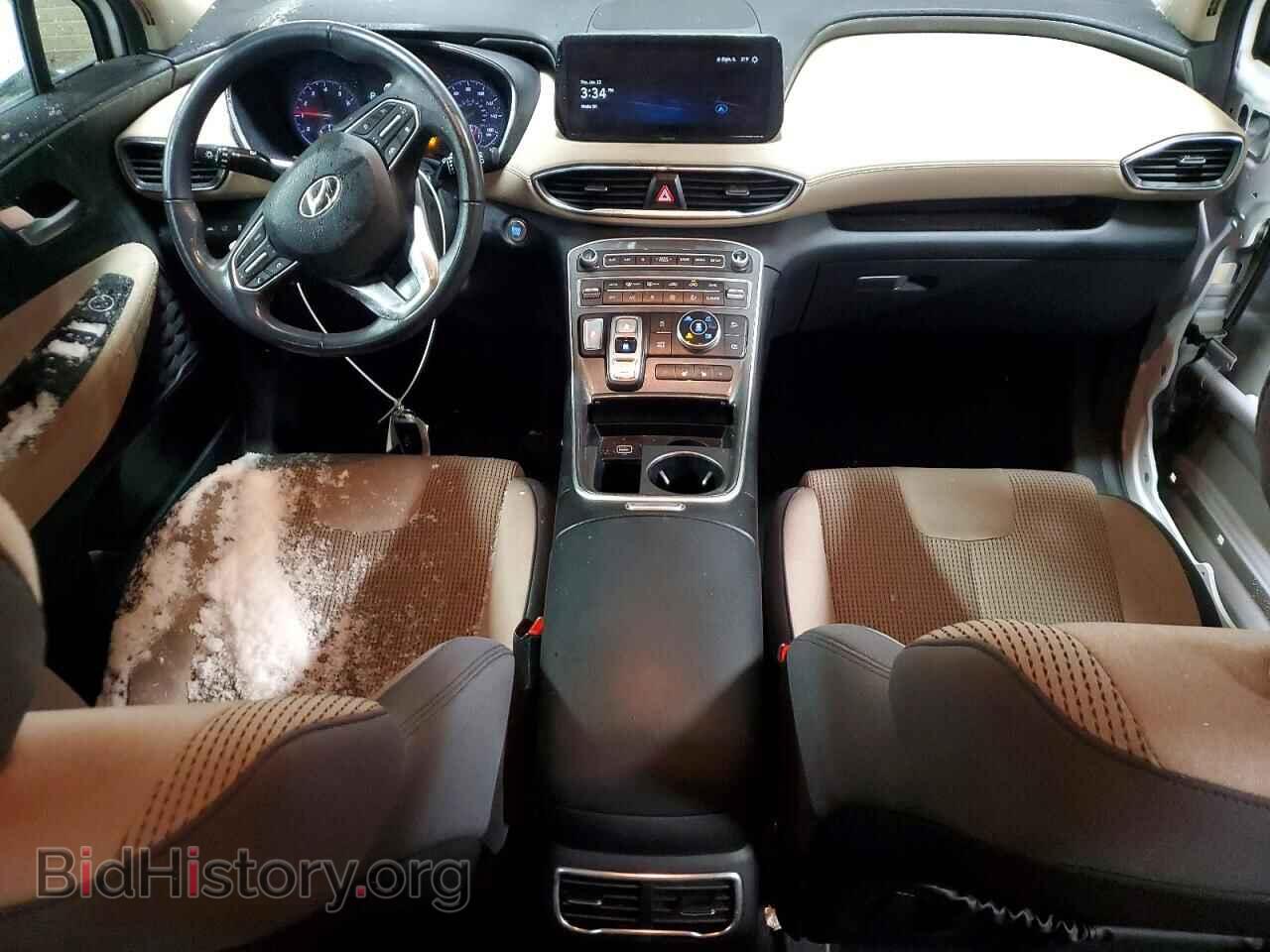 2023 HYUNDAI SANTA FE - VIN: 5NMS2DAJ1PH587854 - Фото 8