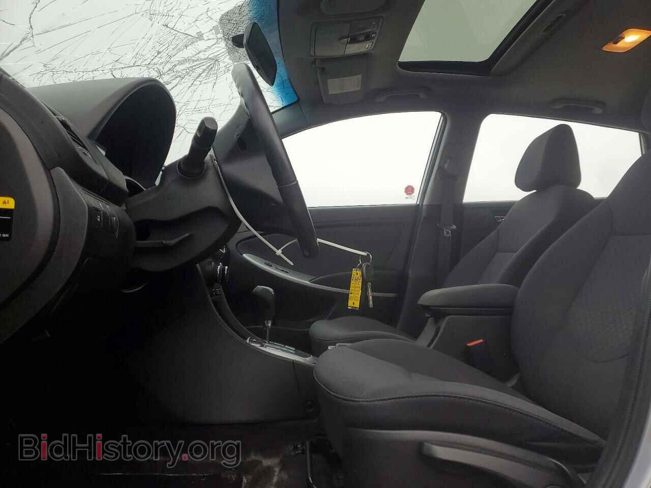 2014 HYUNDAI ACCENT - VIN: KMHCU5AE3EU191420 - Фото 7