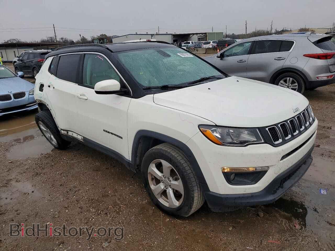 2018 JEEP COMPASS - VIN: 3C4NJDBB7JT206896 - Фото 4