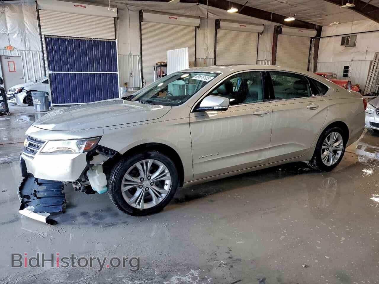 Фотография 2G1115SL7E9219324 - CHEVROLET IMPALA 2014