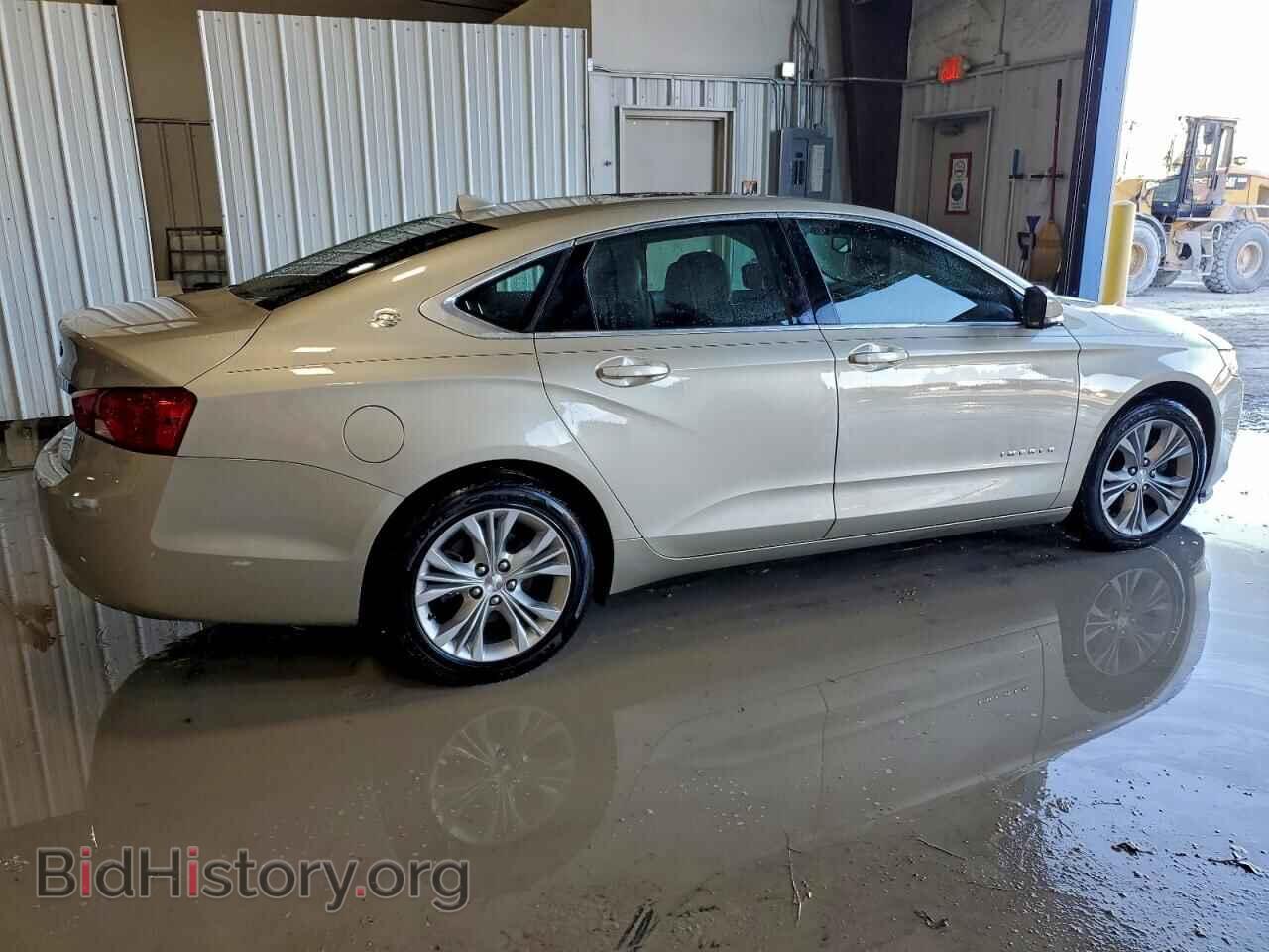 2014 CHEVROLET IMPALA - VIN: 2G1115SL7E9219324 - Фото 3