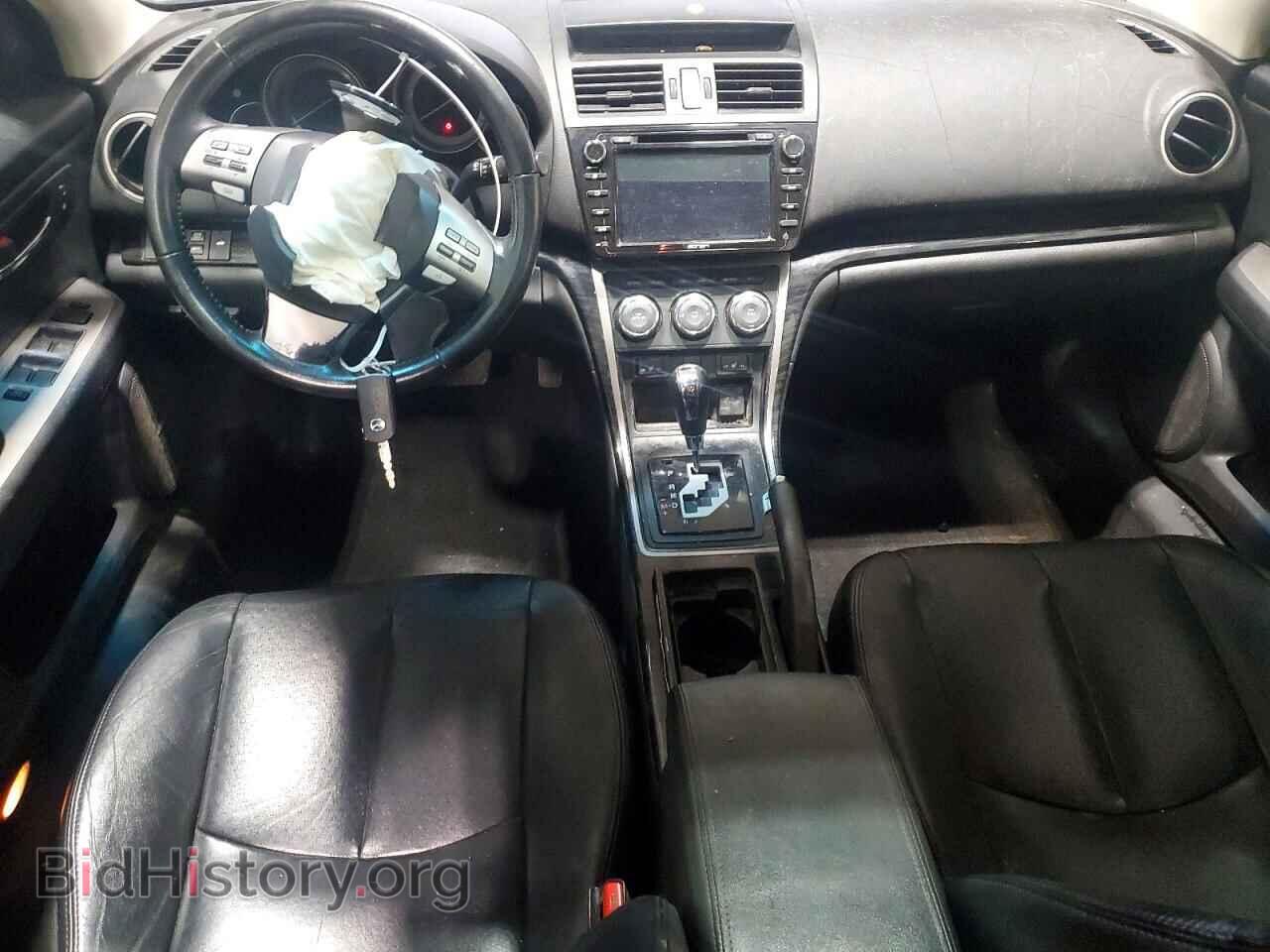 2010 MAZDA 6 - VIN: 1YVHZ8CH4A5M45395 - Фото 8