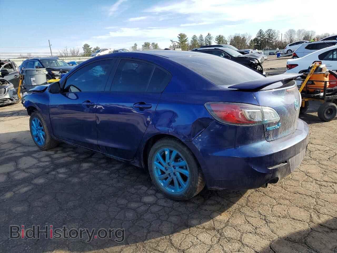 2012 MAZDA 3 - VIN: JM1BL1V86C1562150 - Фото 2