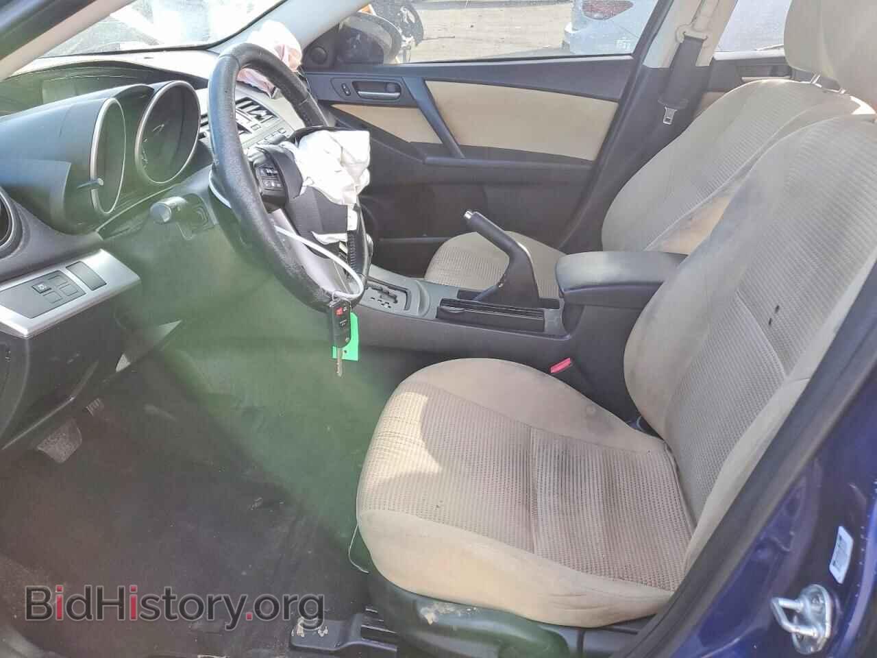 2012 MAZDA 3 - VIN: JM1BL1V86C1562150 - Фото 7