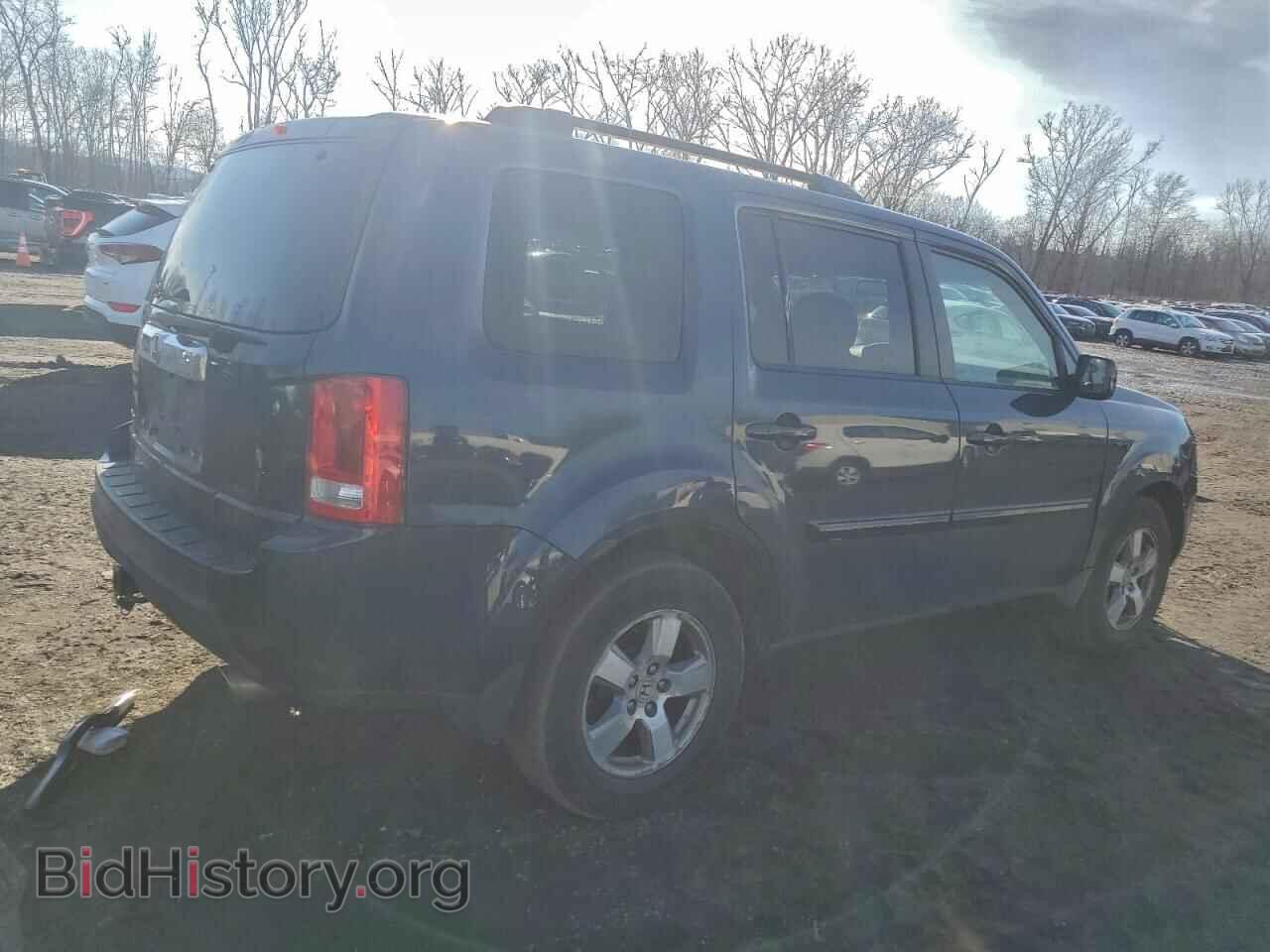 2010 HONDA PILOT - VIN: 5FNYF4H40AB005217 - Фото 3