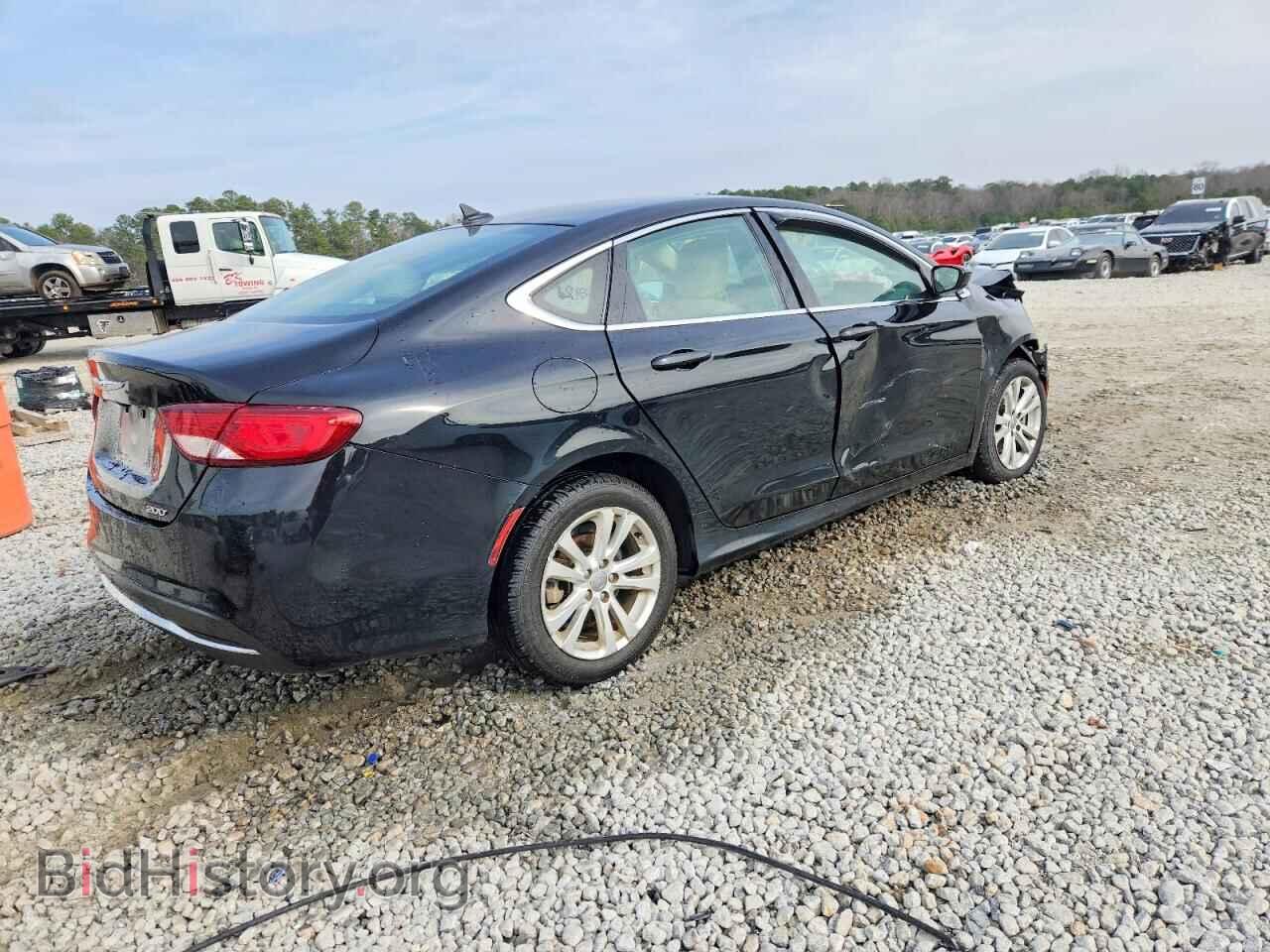 2016 CHRYSLER 200 - VIN: 1C3CCCAB2GN189127 - Фото 3