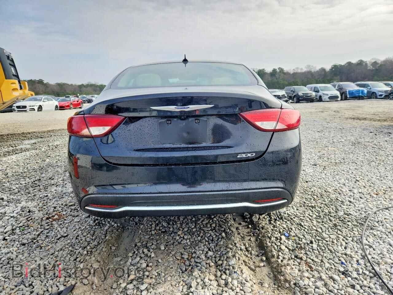 2016 CHRYSLER 200 - VIN: 1C3CCCAB2GN189127 - Фото 6