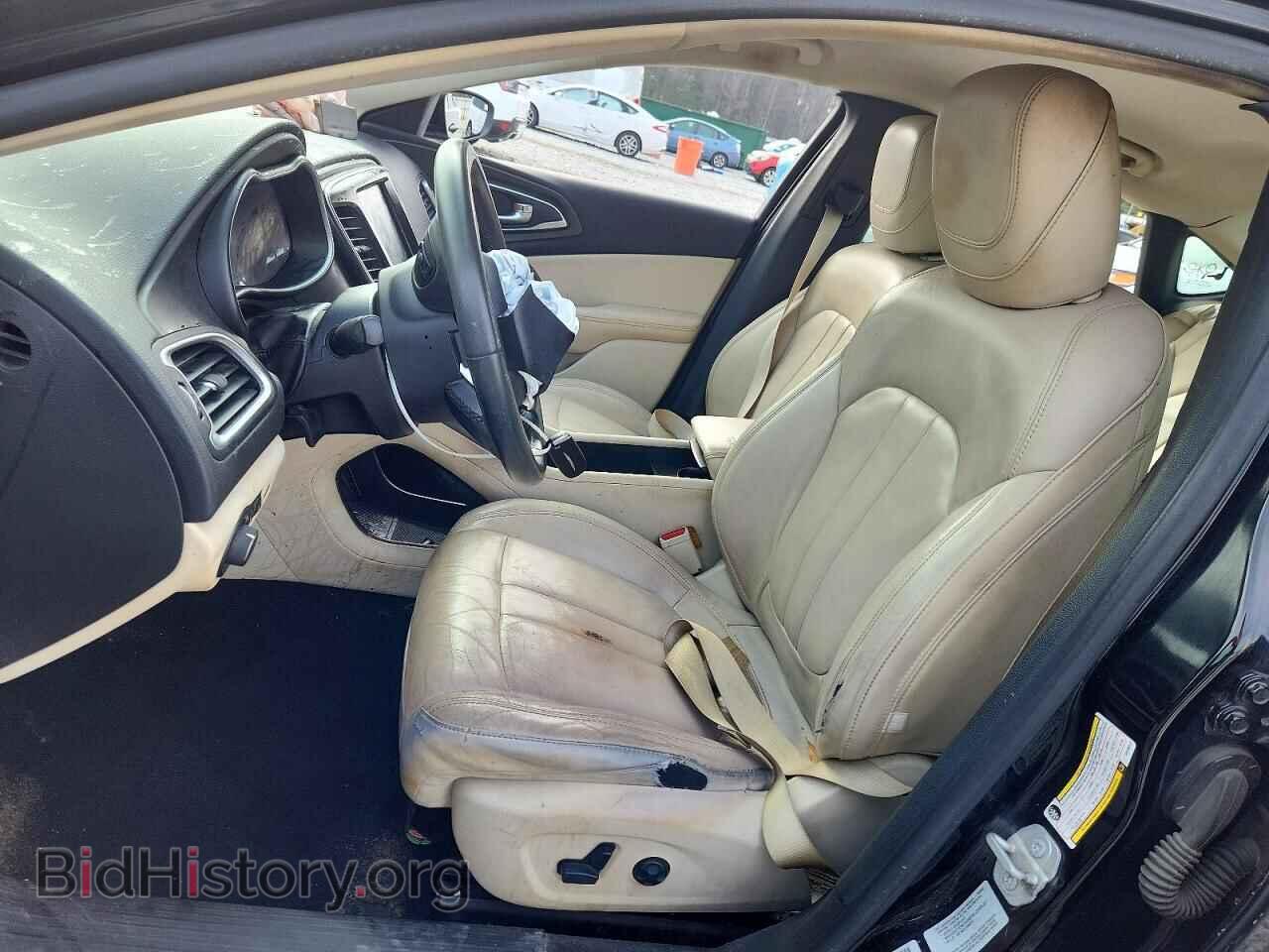 2016 CHRYSLER 200 - VIN: 1C3CCCAB2GN189127 - Фото 7