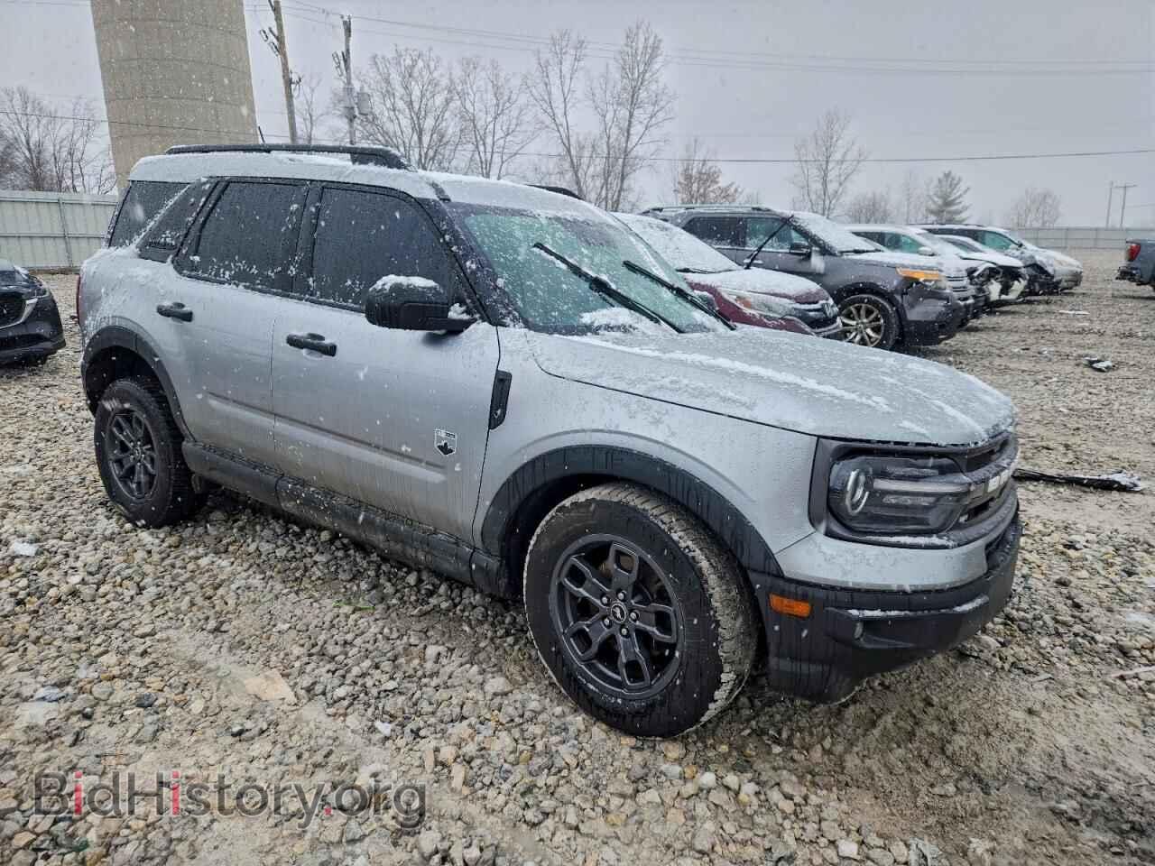 2021 FORD BRONCO - VIN: 3FMCR9B67MRB04608 - Фото 4