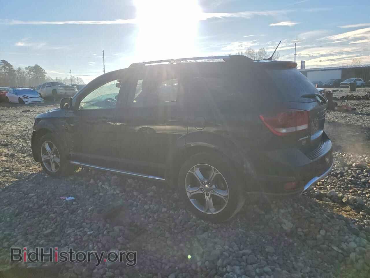 2017 DODGE JOURNEY - VIN: 3C4PDCGG8HT552836 - Фото 2