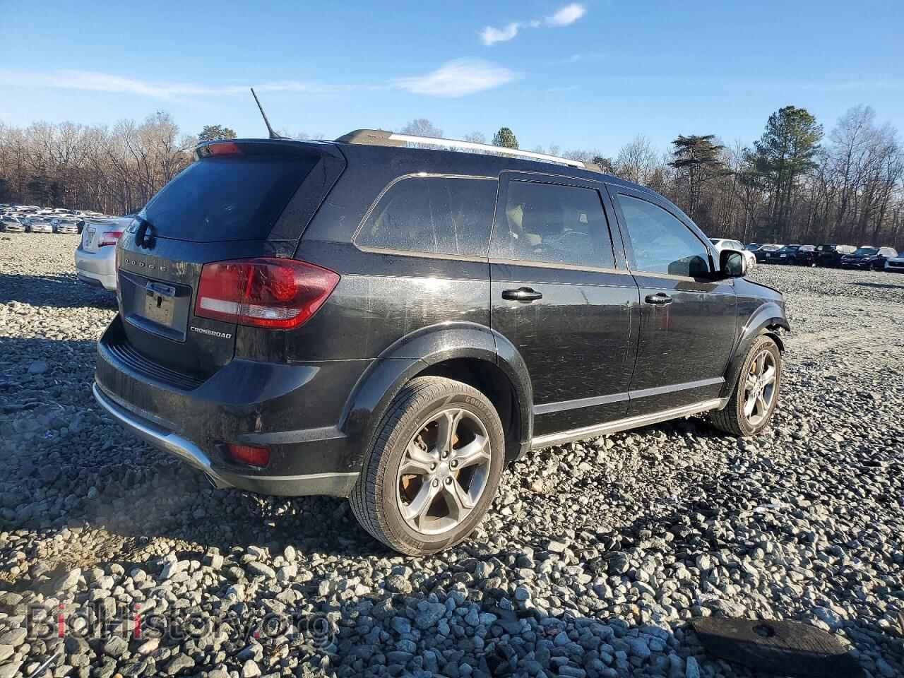 2017 DODGE JOURNEY - VIN: 3C4PDCGG8HT552836 - Фото 3