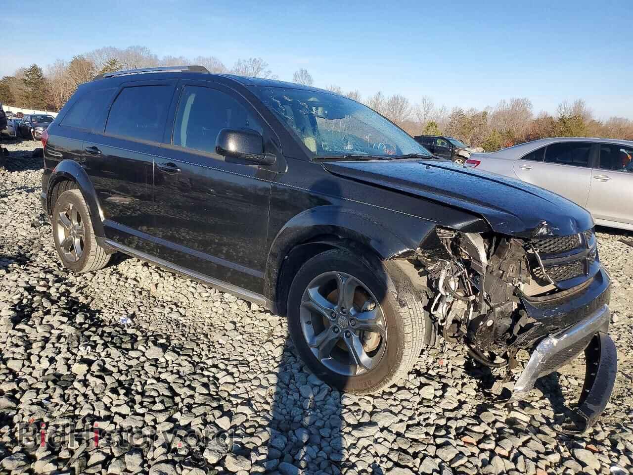 2017 DODGE JOURNEY - VIN: 3C4PDCGG8HT552836 - Фото 4