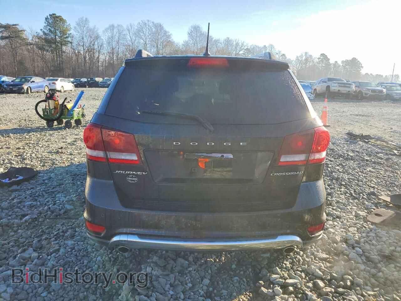 2017 DODGE JOURNEY - VIN: 3C4PDCGG8HT552836 - Фото 6
