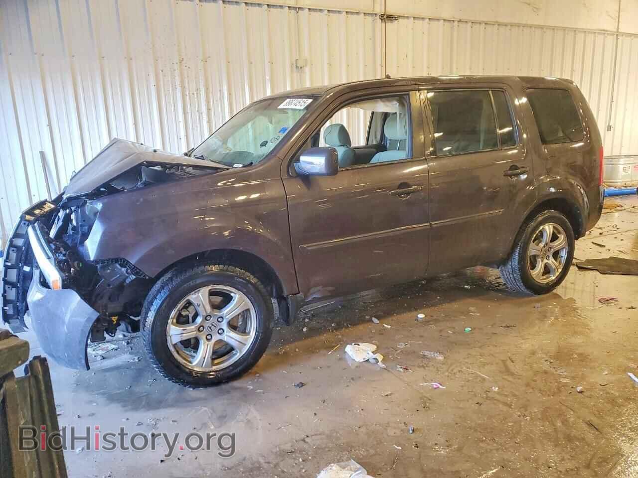 Фотография 5FNYF4H41CB015497 - HONDA PILOT 2012