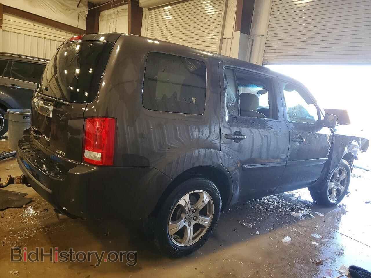 2012 HONDA PILOT - VIN: 5FNYF4H41CB015497 - Фото 3