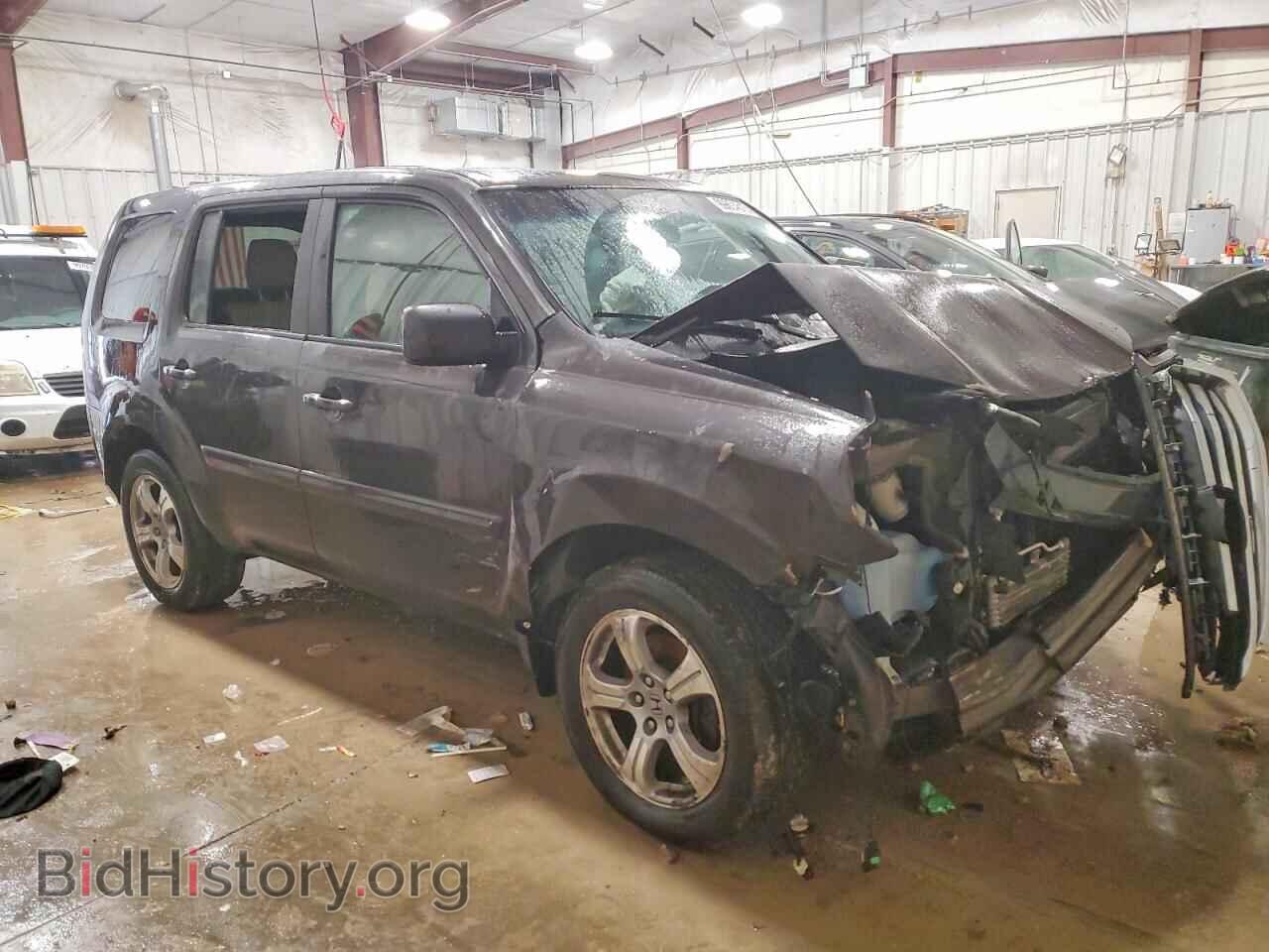 2012 HONDA PILOT - VIN: 5FNYF4H41CB015497 - Фото 4