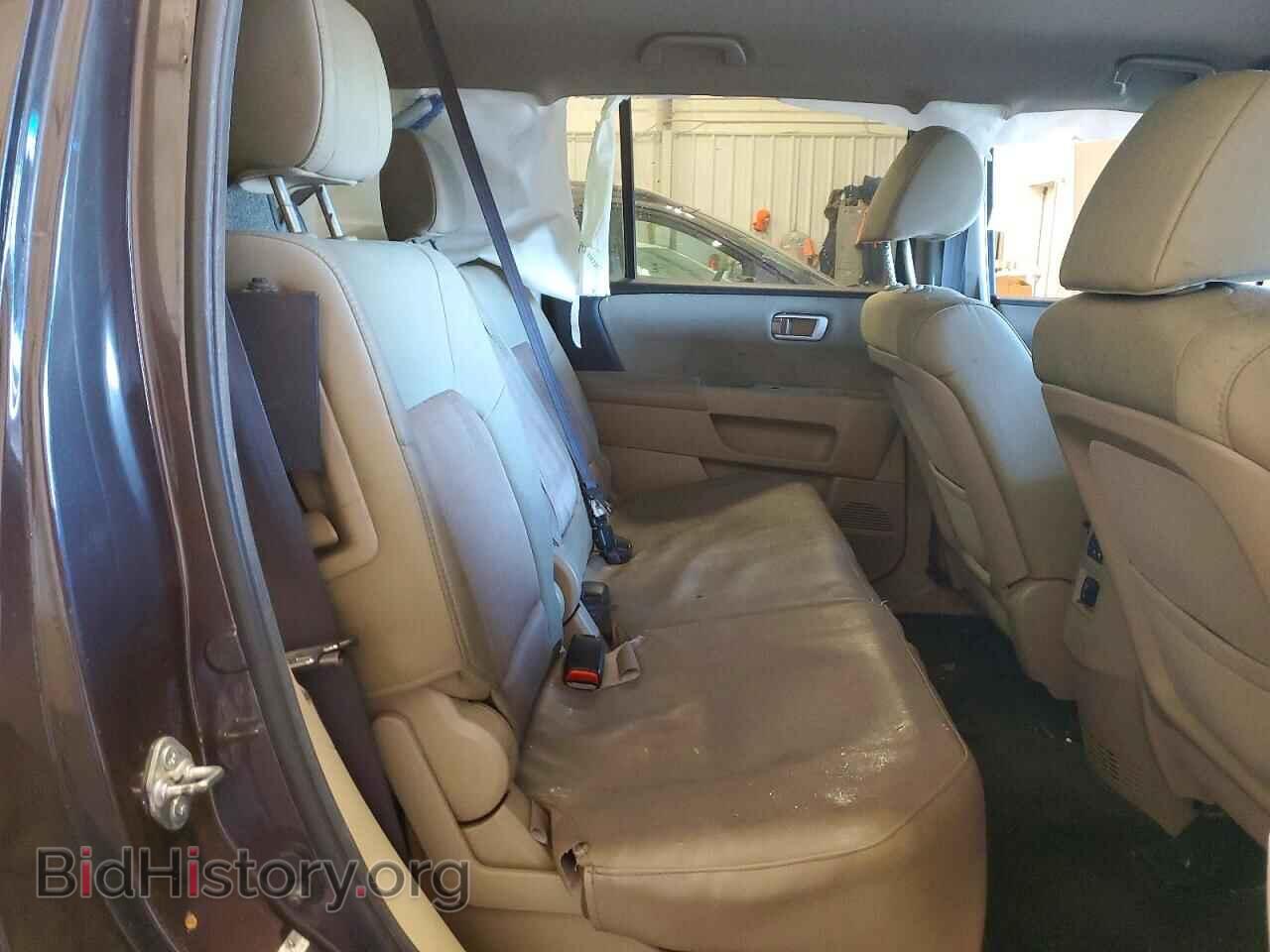 2012 HONDA PILOT - VIN: 5FNYF4H41CB015497 - Фото 10