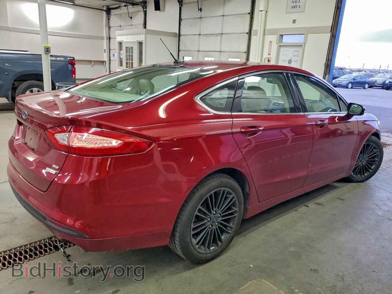 2014 FORD FUSION - VIN: 3FA6P0HDXER195647 - Фото 3