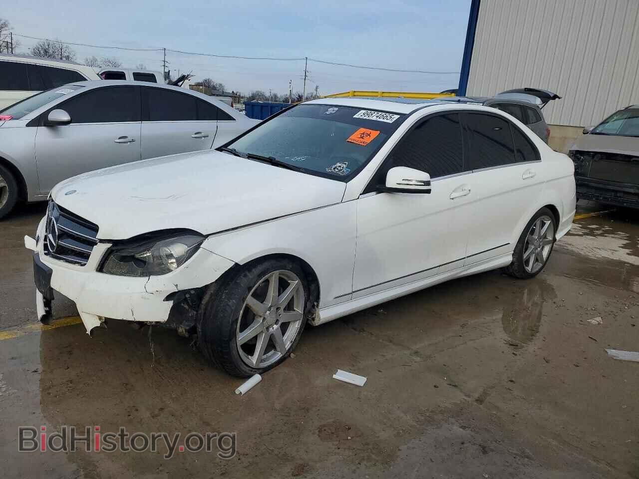 Photo WDDGF8AB8EA945068 - MERCEDES-BENZ C-CLASS 2014
