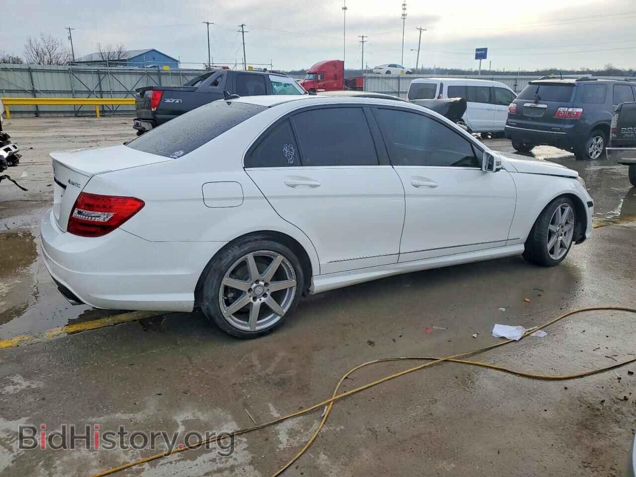 2014 MERCEDES-BENZ C-CLASS - VIN: WDDGF8AB8EA945068 - Фото 3