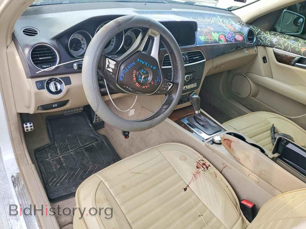 2014 MERCEDES-BENZ C-CLASS - VIN: WDDGF8AB8EA945068 - Фото 8