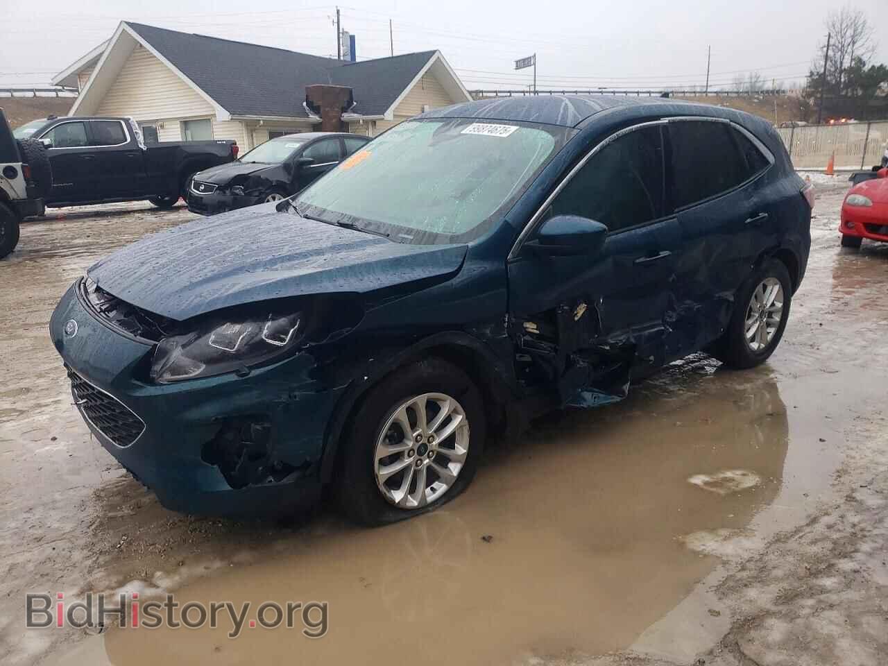 Photo 1FMCU9G67LUA85685 - FORD ESCAPE 2020