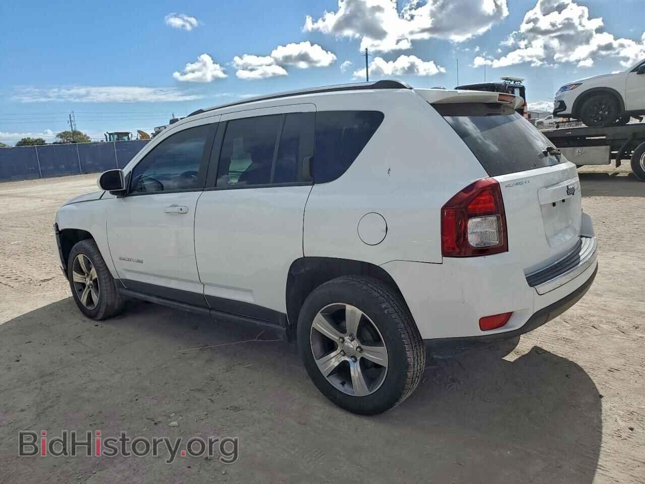 2016 JEEP COMPASS - VIN: 1C4NJCEA9GD716162 - Фото 2