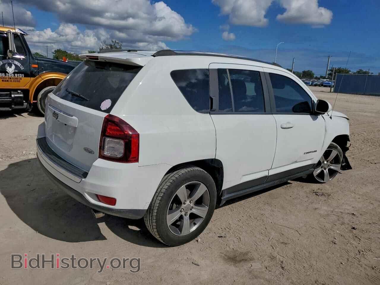 2016 JEEP COMPASS - VIN: 1C4NJCEA9GD716162 - Фото 3