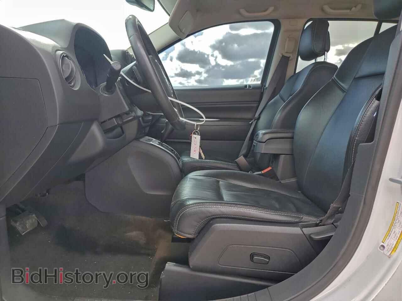 2016 JEEP COMPASS - VIN: 1C4NJCEA9GD716162 - Фото 7