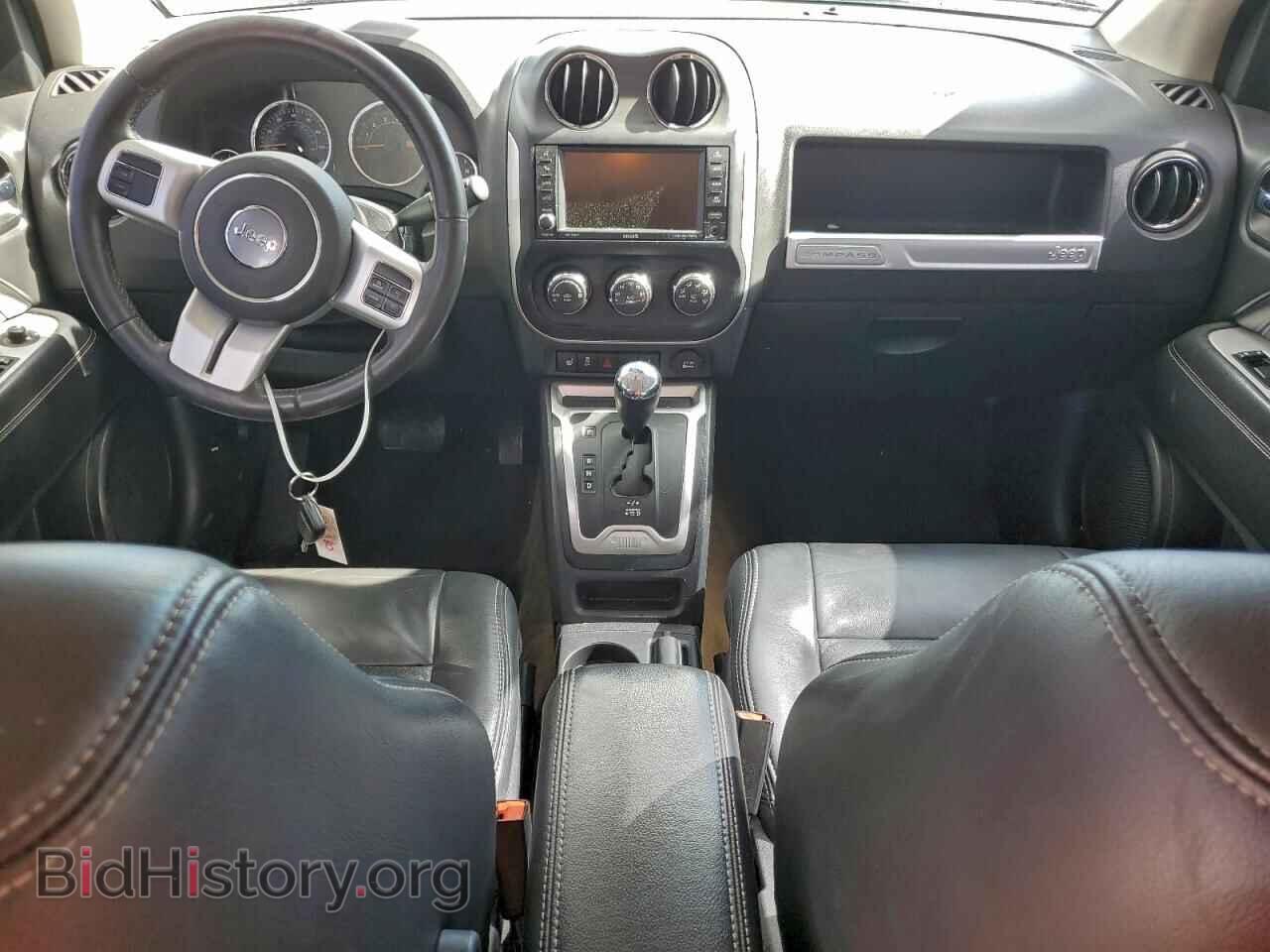 2016 JEEP COMPASS - VIN: 1C4NJCEA9GD716162 - Фото 8
