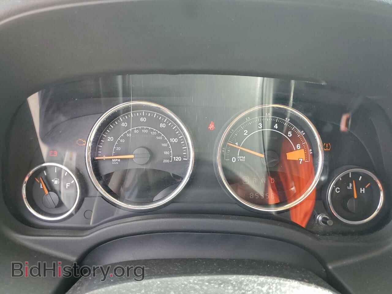 2016 JEEP COMPASS - VIN: 1C4NJCEA9GD716162 - Фото 9