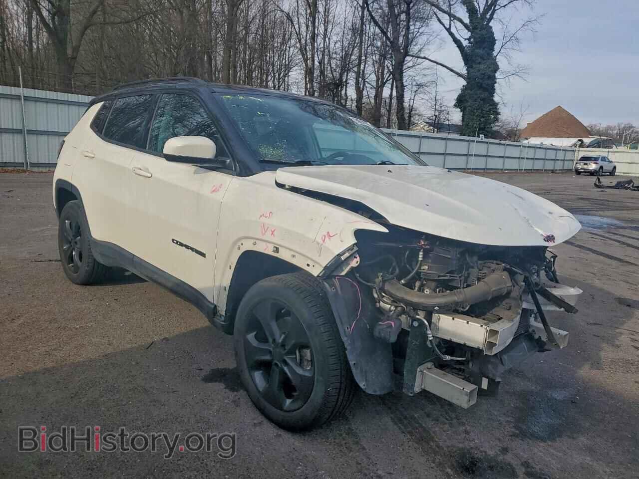 2018 JEEP COMPASS - VIN: 3C4NJDBB3JT301567 - Фото 4