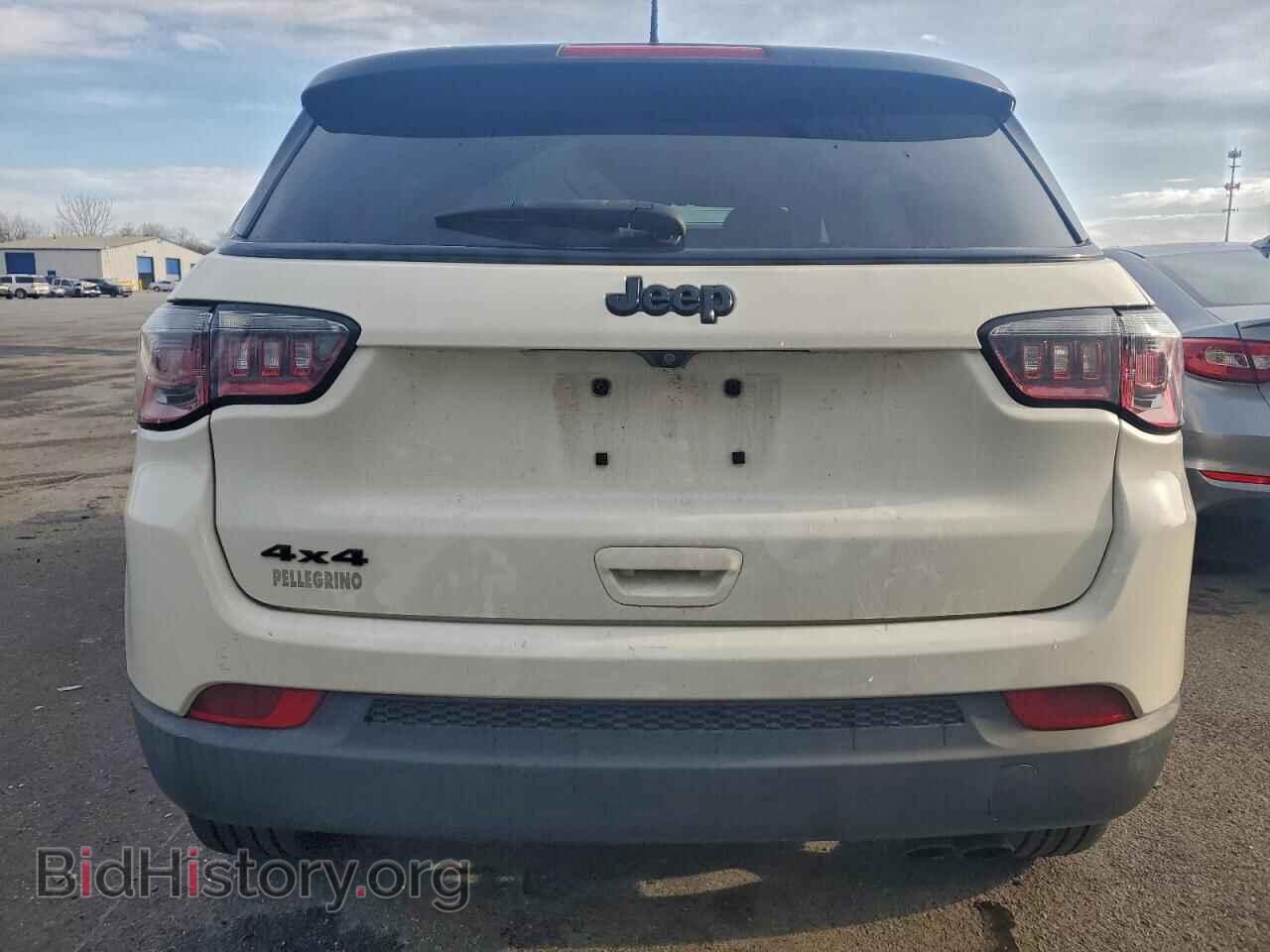 2018 JEEP COMPASS - VIN: 3C4NJDBB3JT301567 - Фото 6