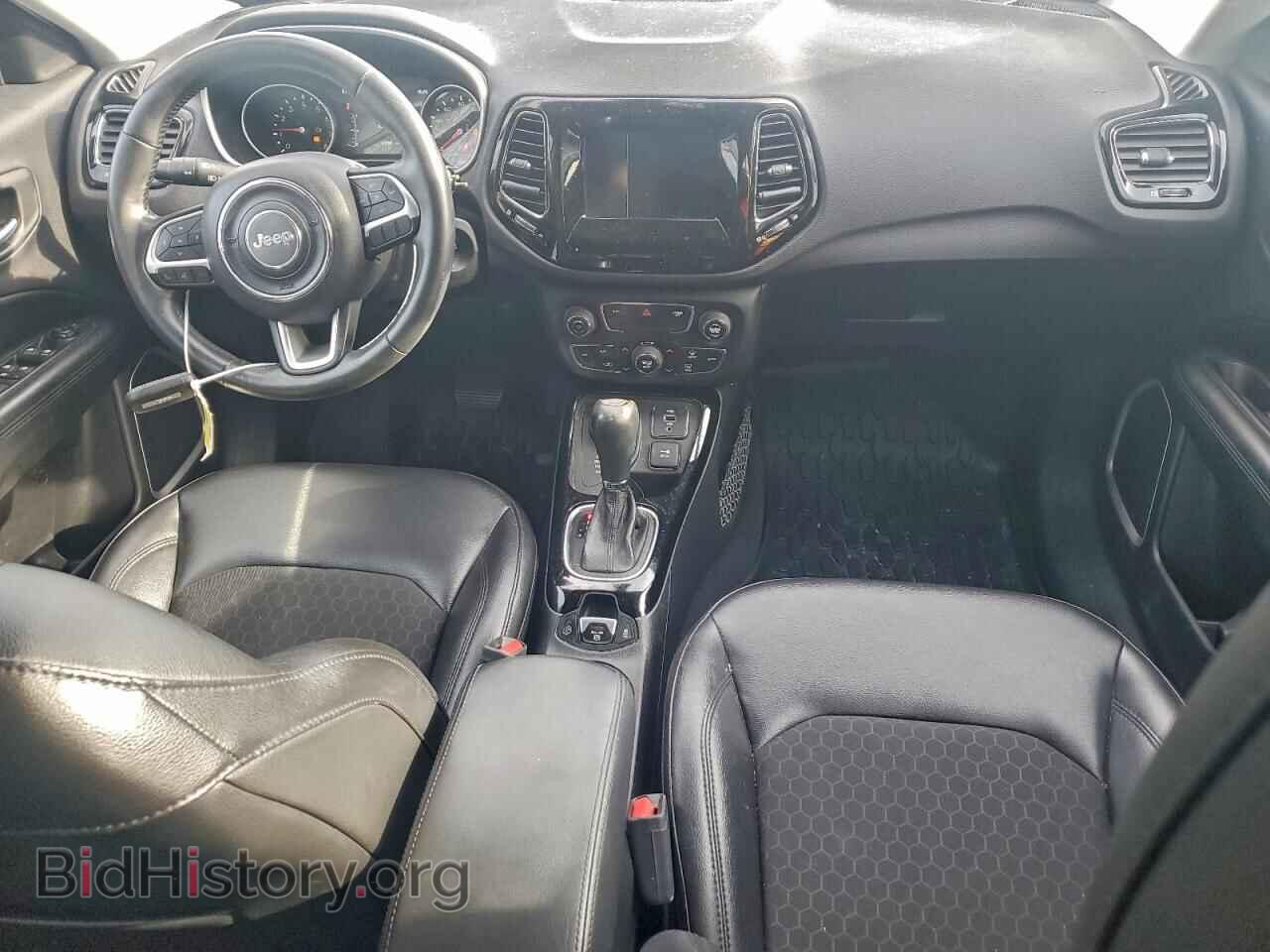 2018 JEEP COMPASS - VIN: 3C4NJDBB3JT301567 - Фото 8