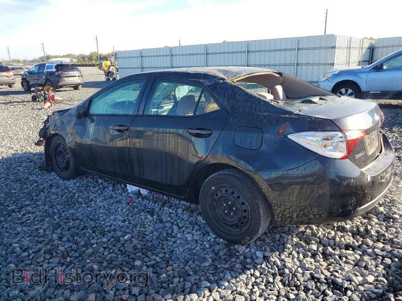 2014 TOYOTA COROLLA - VIN: 5YFBURHE3EP169508 - Фото 2