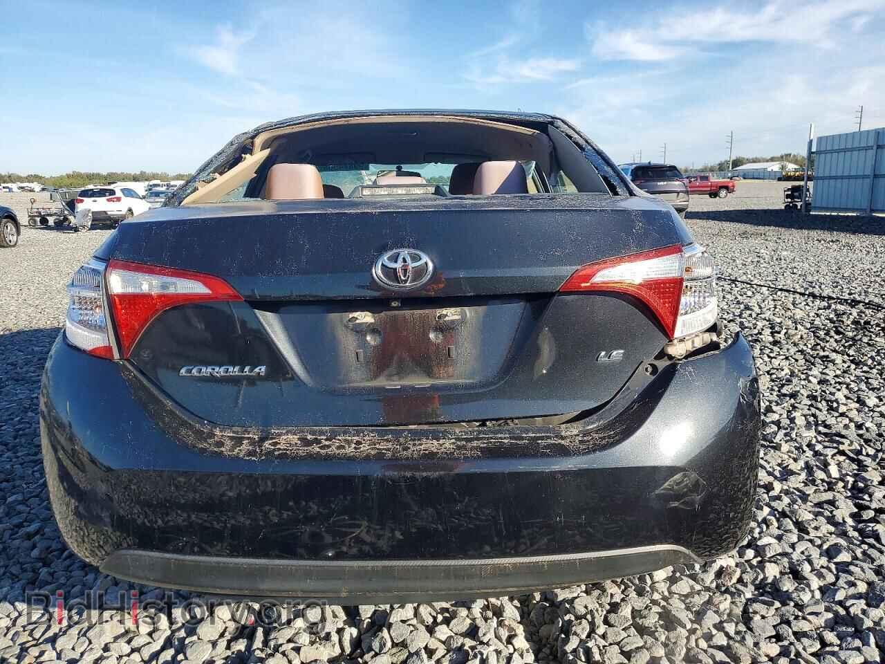 2014 TOYOTA COROLLA - VIN: 5YFBURHE3EP169508 - Фото 6