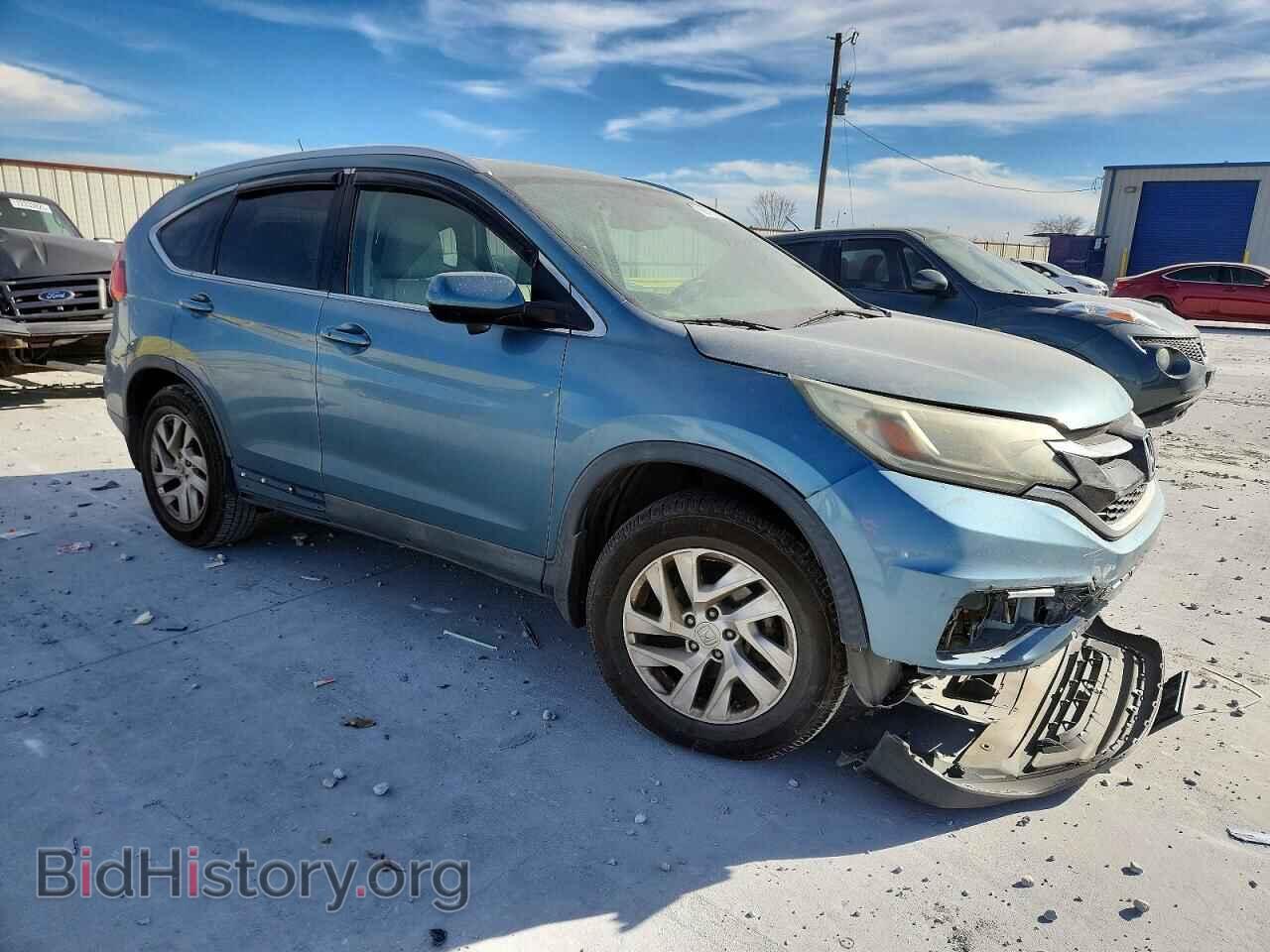 2015 HONDA CRV - VIN: 2HKRM4H70FH679476 - Фото 4