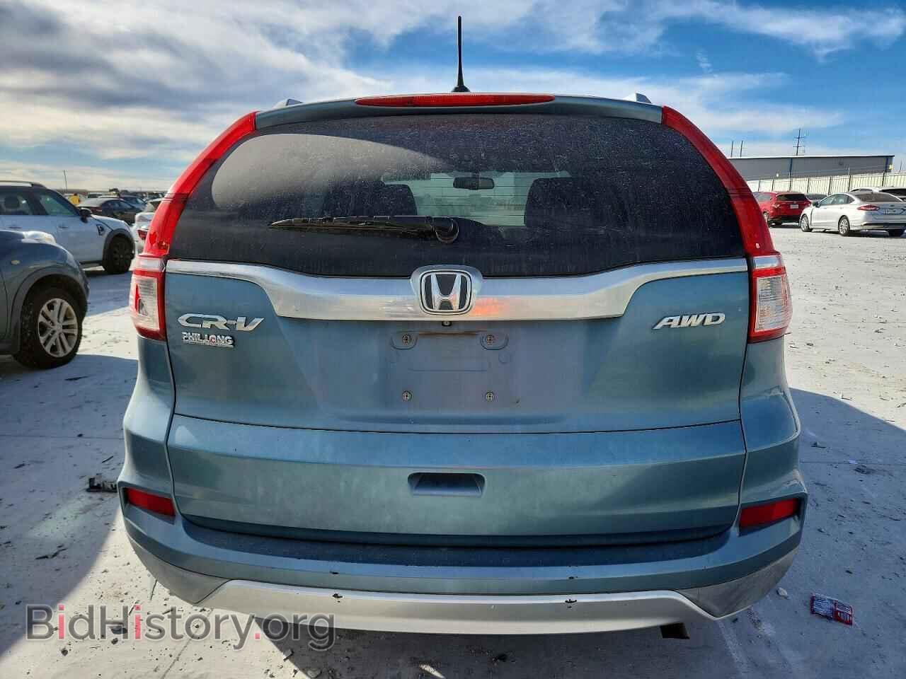 2015 HONDA CRV - VIN: 2HKRM4H70FH679476 - Фото 6