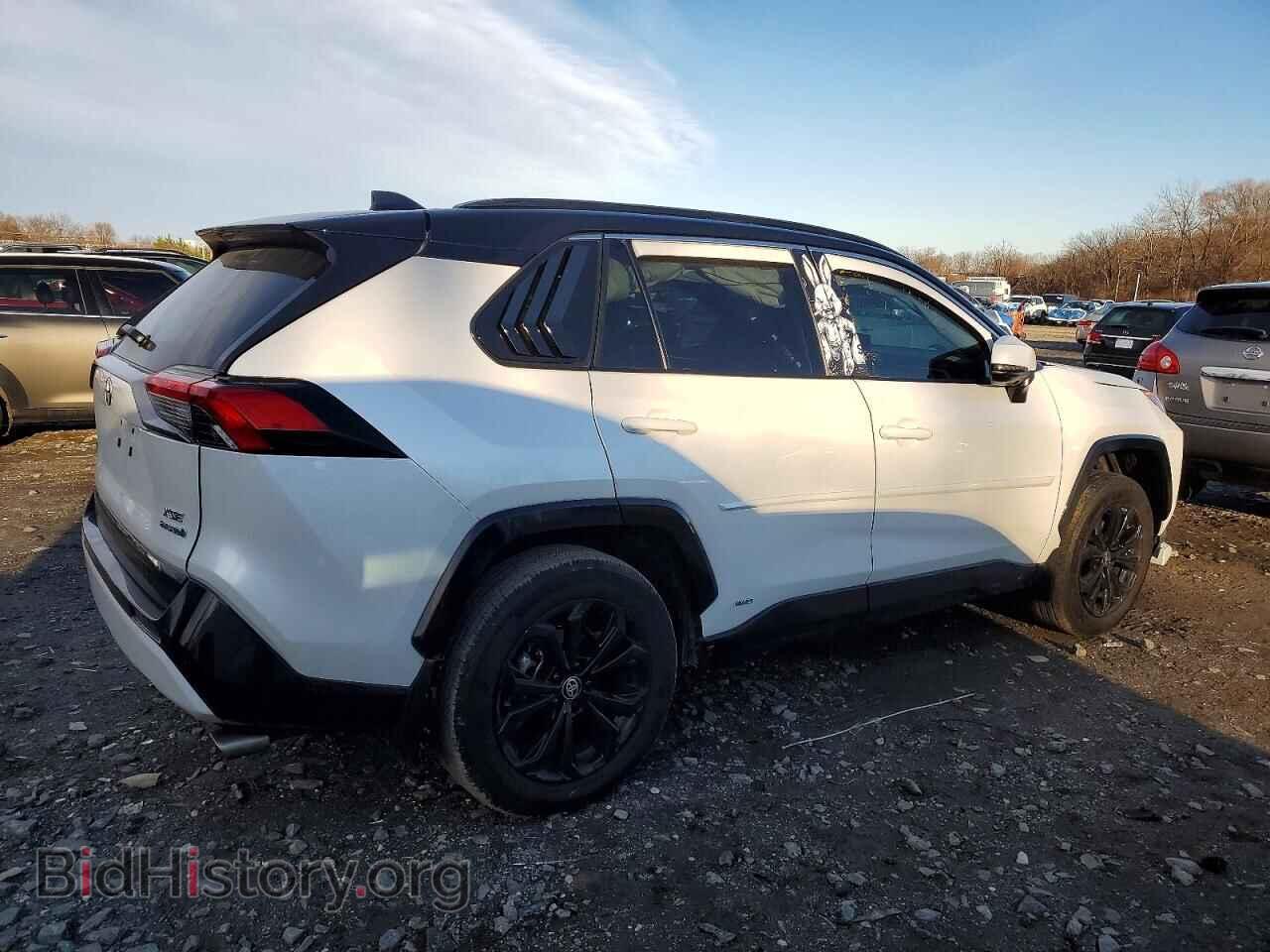 2024 TOYOTA RAV4 - VIN: 2T3E6RFV2RW076310 - Фото 3