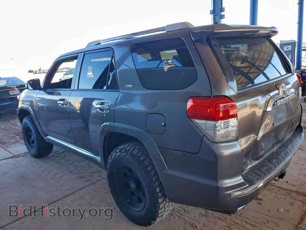 2010 TOYOTA 4RUNNER - VIN: JTEBU5JR8A5020925 - Фото 2