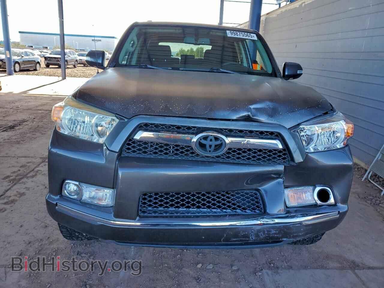 2010 TOYOTA 4RUNNER - VIN: JTEBU5JR8A5020925 - Фото 5