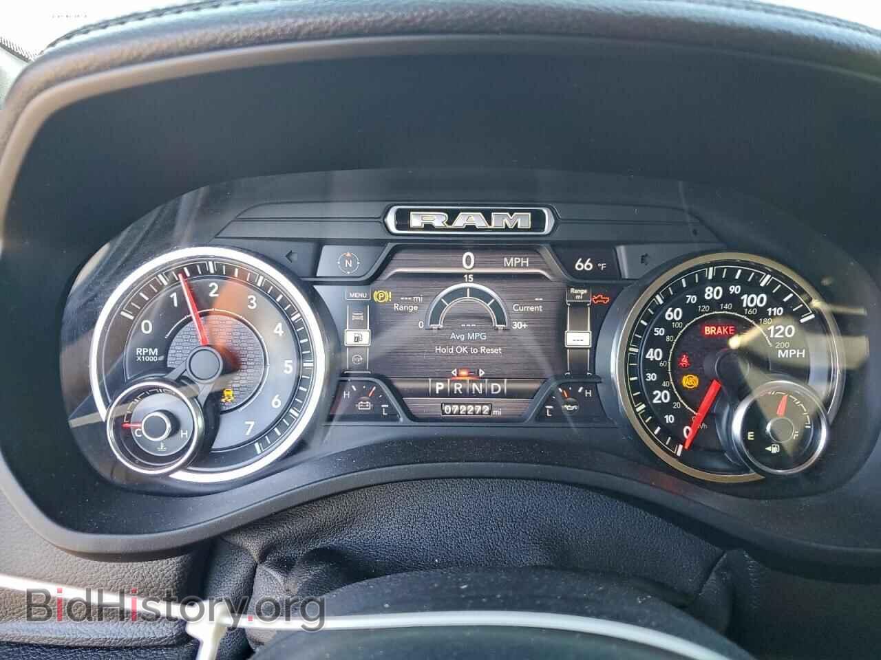 2019 RAM 1500 - VIN: 1C6SRFJT1KN678473 - Фото 9