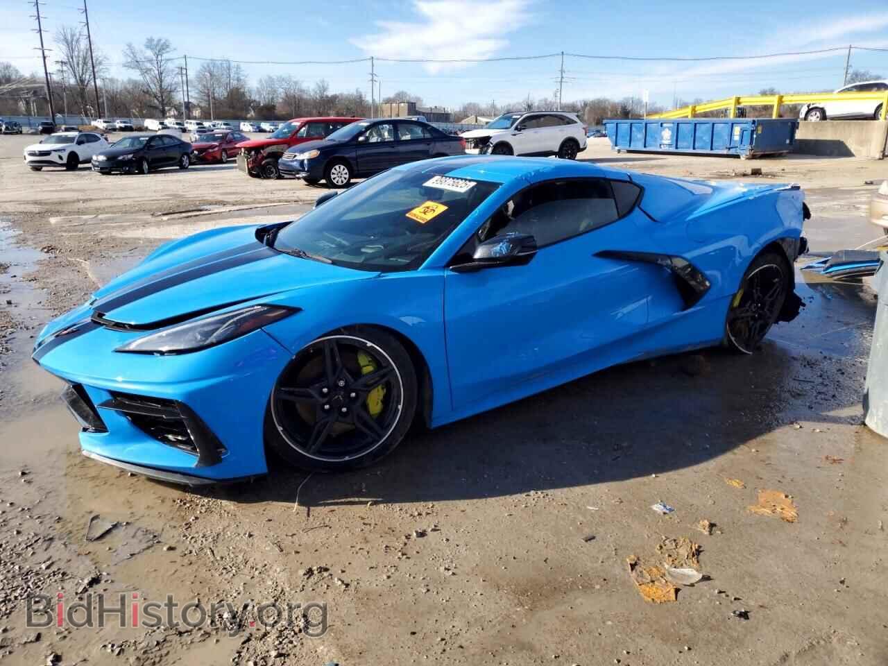 Photo 1G1YC2D44M5120193 - CHEVROLET CORVETTE 2021