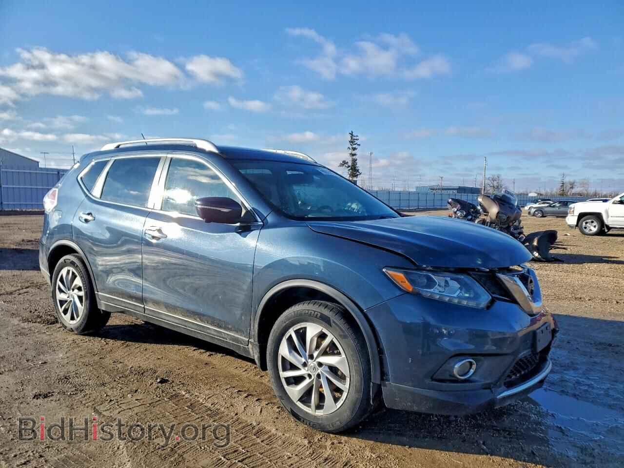 2015 NISSAN ROGUE - VIN: 5N1AT2MV2FC763752 - Фото 4