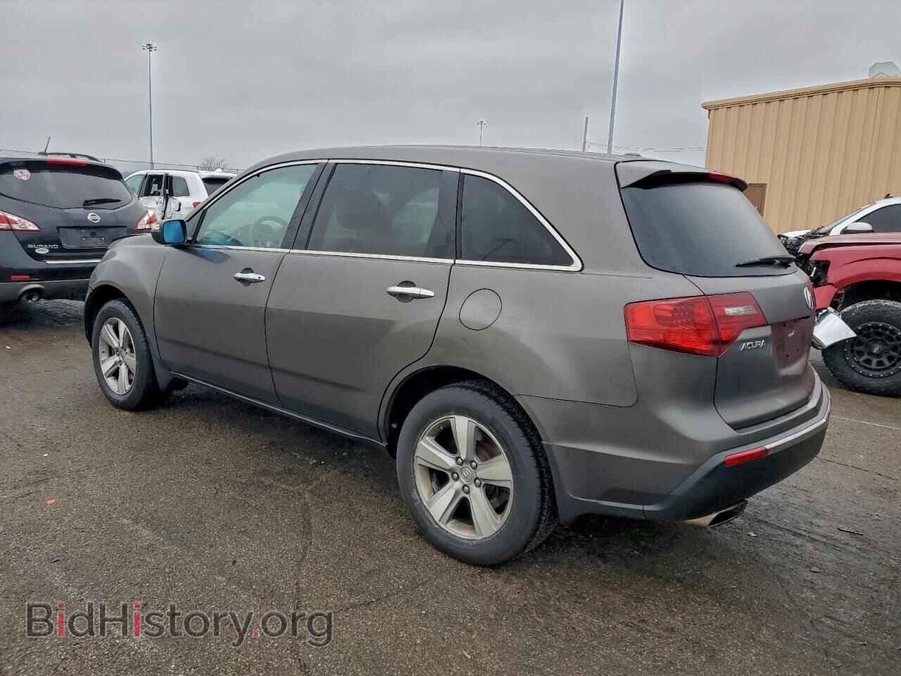 2012 ACURA MDX - VIN: 2HNYD2H32CH544155 - Фото 2