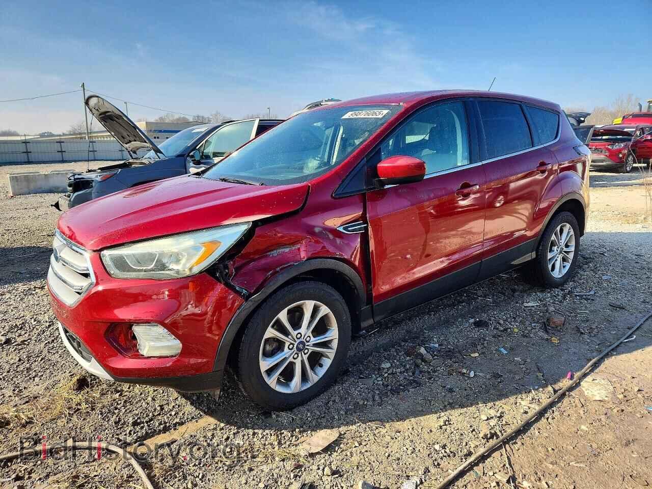 Фотография 1FMCU0GD2HUB20375 - FORD ESCAPE 2017