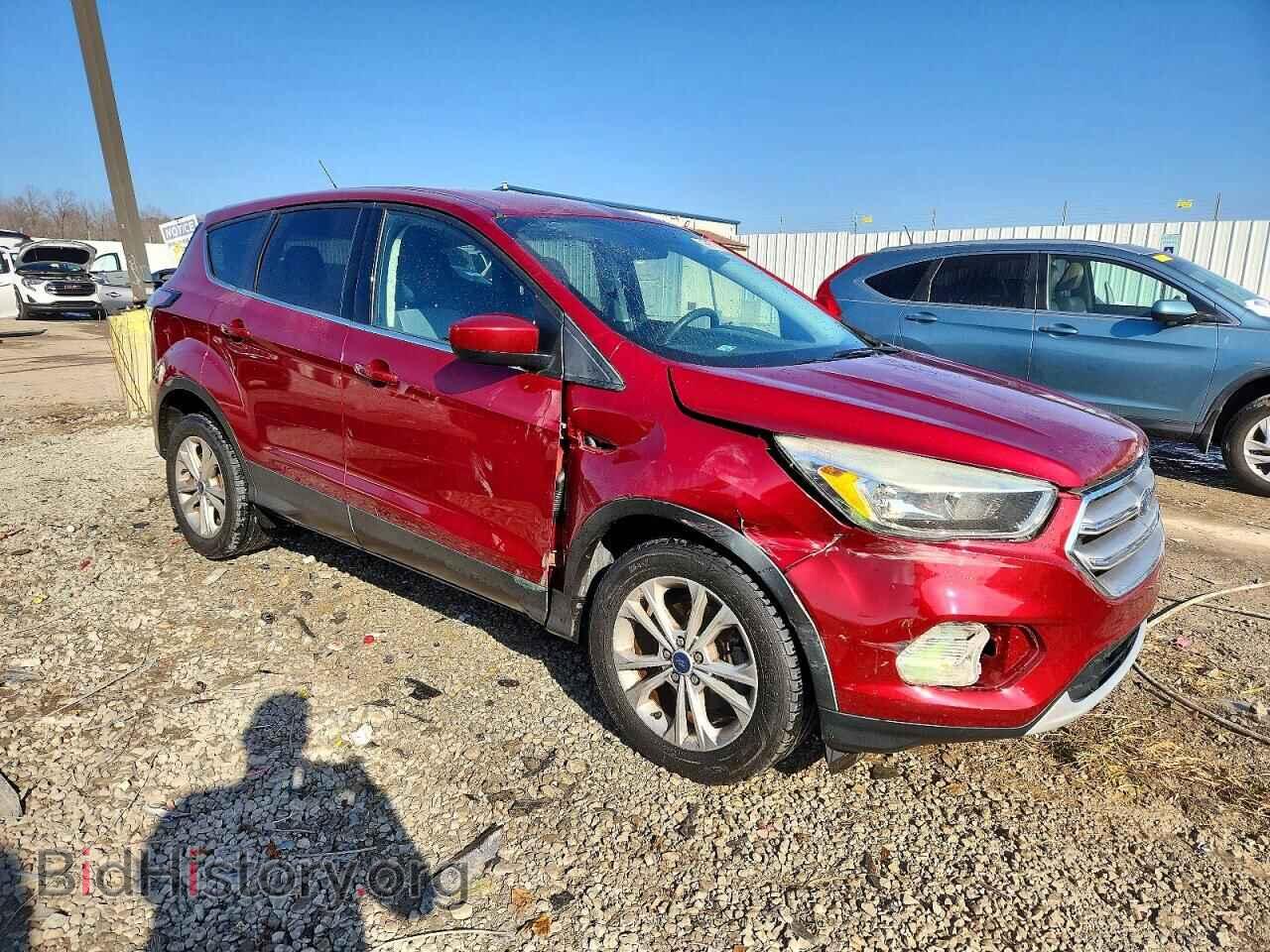 2017 FORD ESCAPE - VIN: 1FMCU0GD2HUB20375 - Фото 4